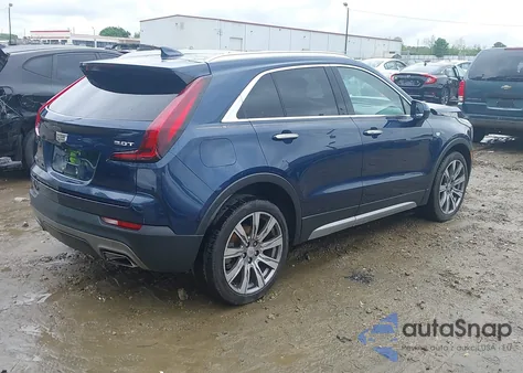 2019 Cadillac Xt4 Premium Luxury from USA, damaged, VIN 1GYFZCR45KF139526